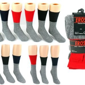 496678.jpg Men's, Women's, And Kid's Thermal Boot Socks Combo