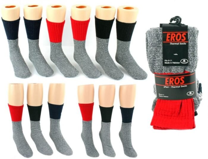 Men's, Women's, And Kid's Thermal Boot Socks Combo