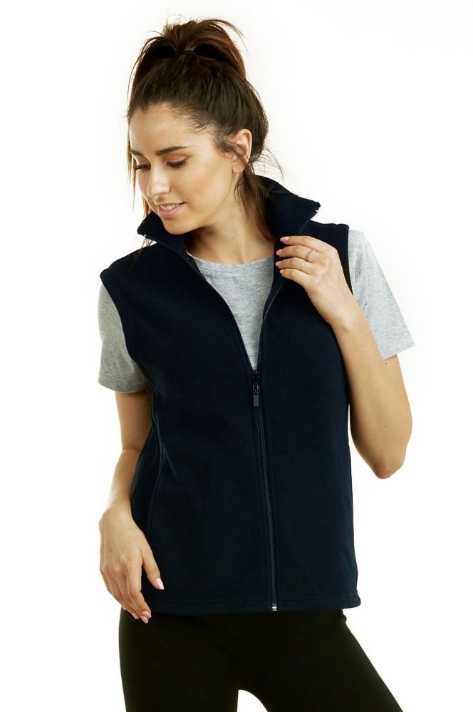 Et Tu Ladies' Polar Fleece Vest