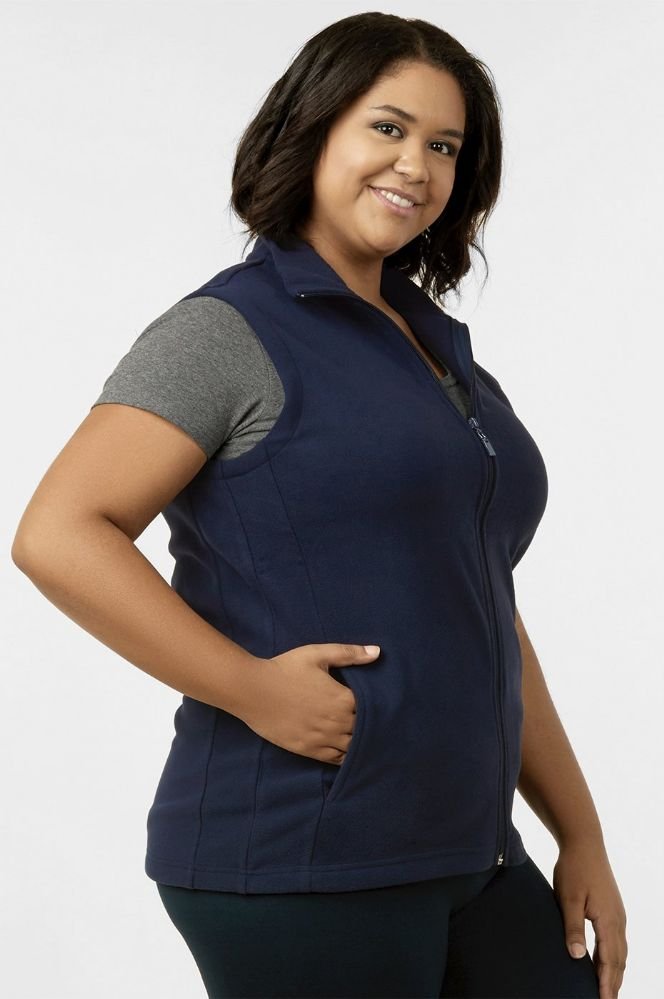 Et Tu Ladies' Polar Fleece Vest