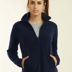 Sofra Ladies' Polar Fleece Jacket