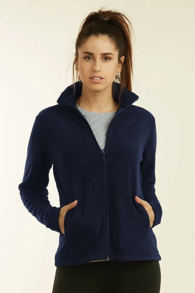 Sofra Ladies' Polar Fleece Jacket