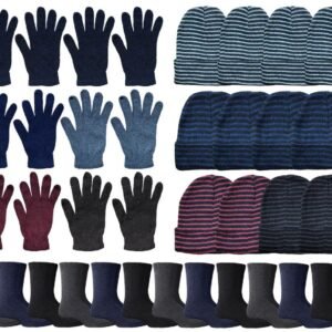 503378.jpg Thermal Socks , Magic Gloves And Beanie Set For Men