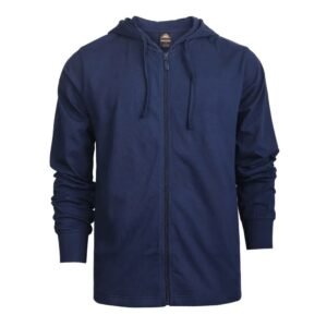 Knocker Men's Cotton Jersey Hoodie Jacket