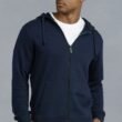506941.jpg Knocker Men's Cotton Terry Zipper Hoodie