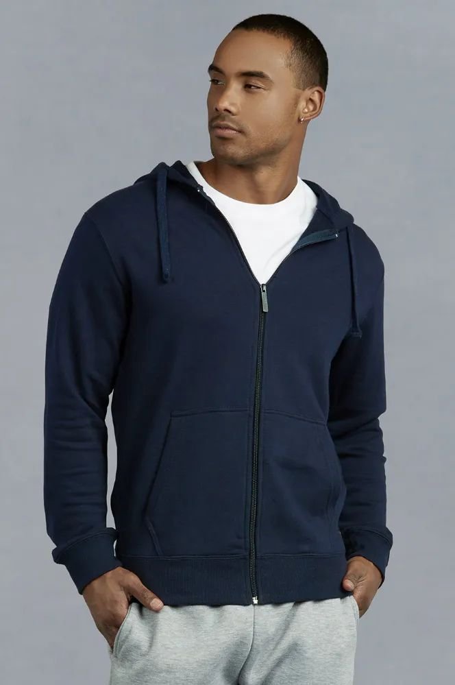 506941.jpg Knocker Men's Cotton Terry Zipper Hoodie