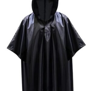 511958.jpg Water Resistant Rain Poncho In Navy