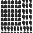 519987.jpg Yacht & Smith Unisex Warm Winter Hats & Glove Set - 2 Piece