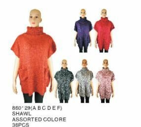 530119.jpg Women's Plain Design Shawl Assorted Color