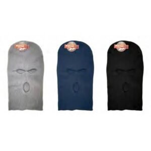 542743.jpg Men's Black Knit Thermal Face Ski Mask Three Hole