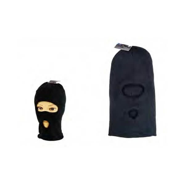 Men's Winter Thermal Face Cover 2 Holes Hat