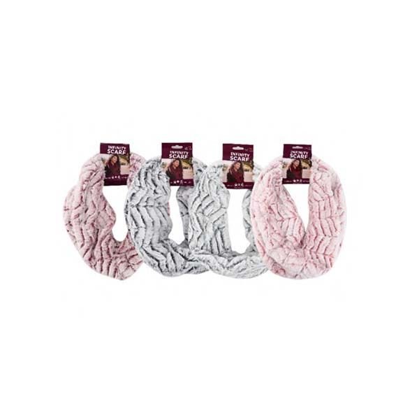 542861.jpg Ladies Chenille Infinity Scarf