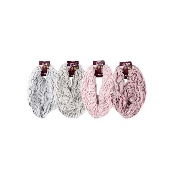 542862.jpg Ladies Chenille Infinity Scarf
