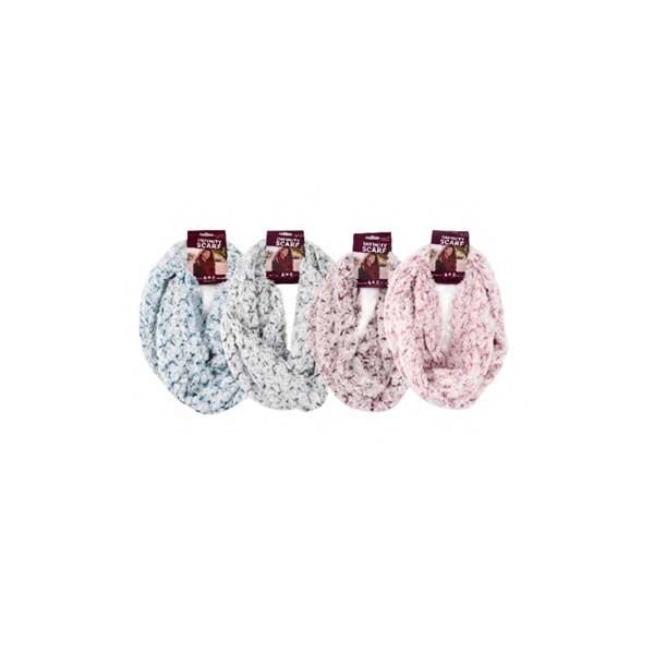 542863.jpg Ladies Chenille Infinity Scarf