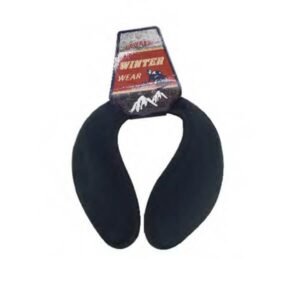 Black Color Winter War Super Soft Shot Plush Earmuff