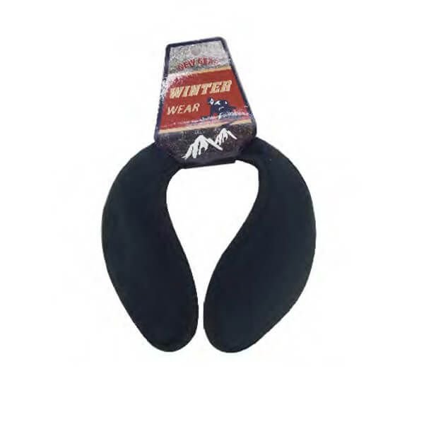 542880.jpg Black Color Winter War Super Soft Shot Plush Earmuff