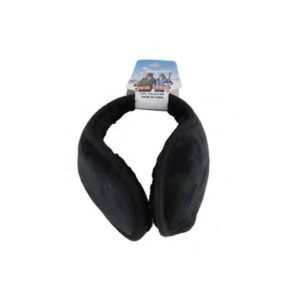 Black Headwear Faux Fur Ear Muffs