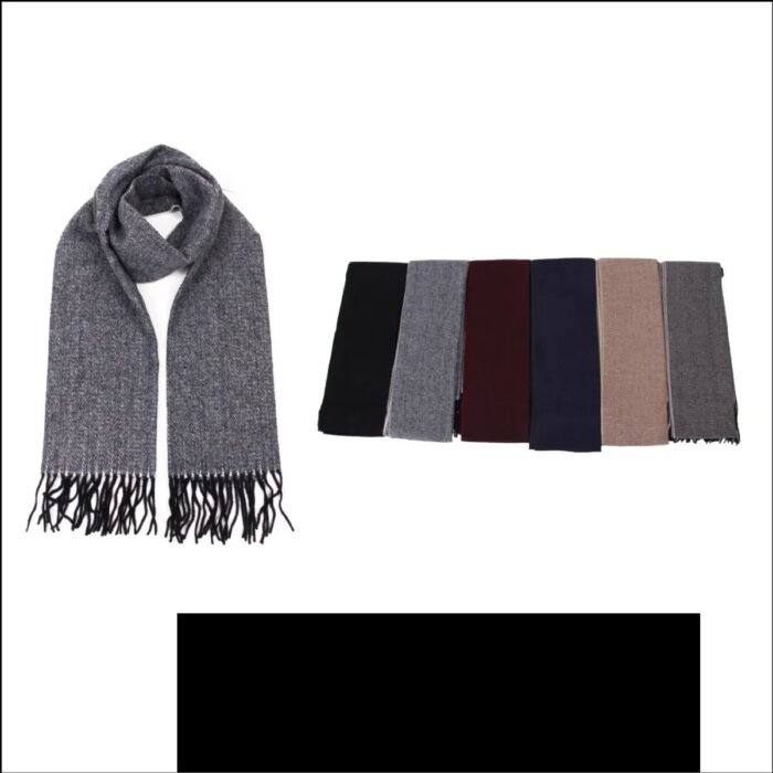 Men's Design Winter Scarf