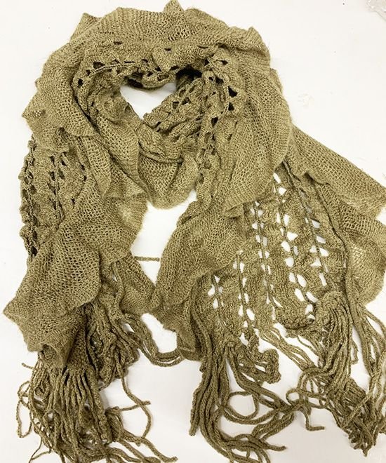 Women's Winter Scarf Crochet Lightweight