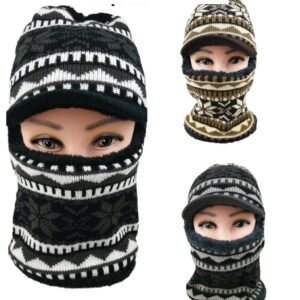553793.jpg Ski Mask Winter Snowflake Design