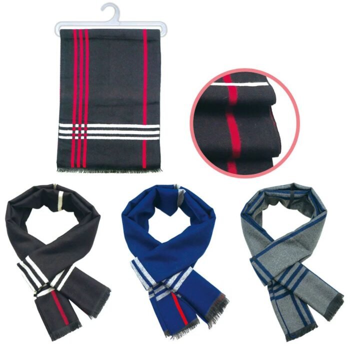 Plaid Fashion Scarf In Assorted Colors