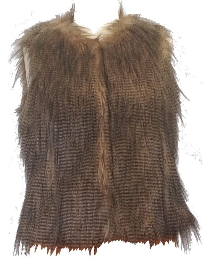 Faux Fur Vest