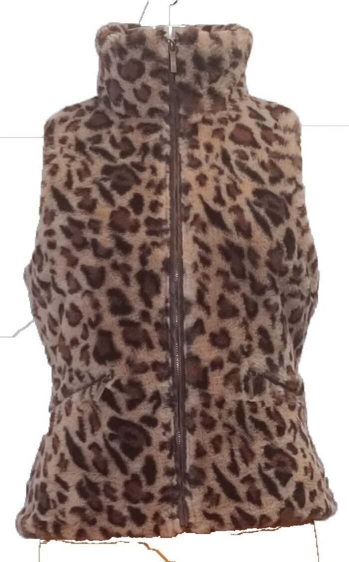 Faux Fur Vest