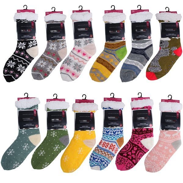 573562_15_vlfs4.jpg Thermaxxx Sherpa Socks Assorted