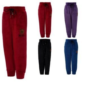 574546.jpg Kids Bear Print Winter Pants Assorted