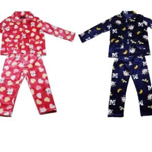 574585.jpg Kids Fleece Pajama Set