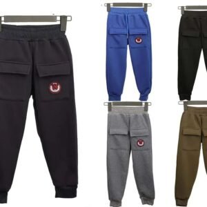 575284.jpg Kids Fleece Lined Cargo Jogger