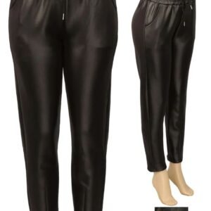 575286.jpg Woman Fleece Lined Leather