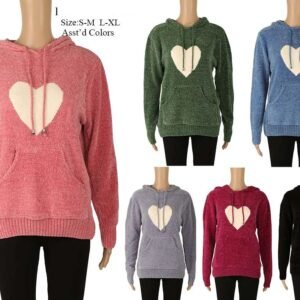 575337.jpg Woman Sweater With Heart