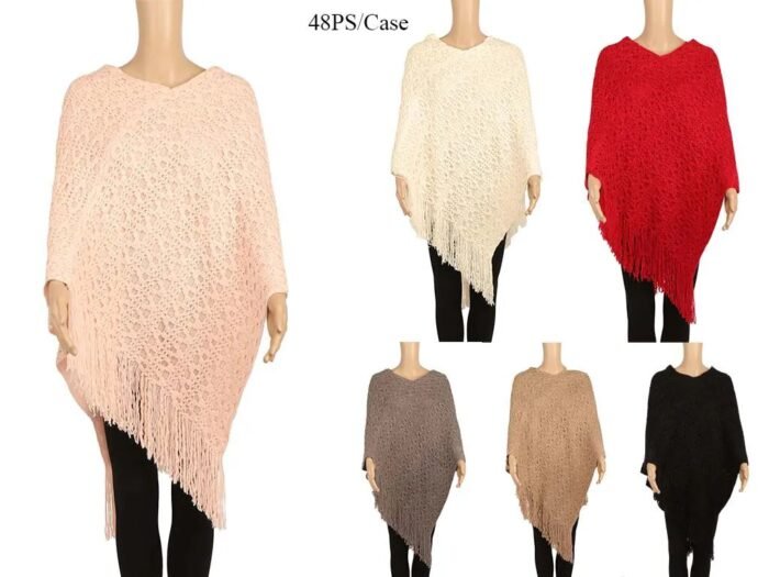 575340.jpg Women's Poncho Scarf