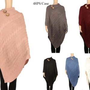 Women's Poncho Scarf