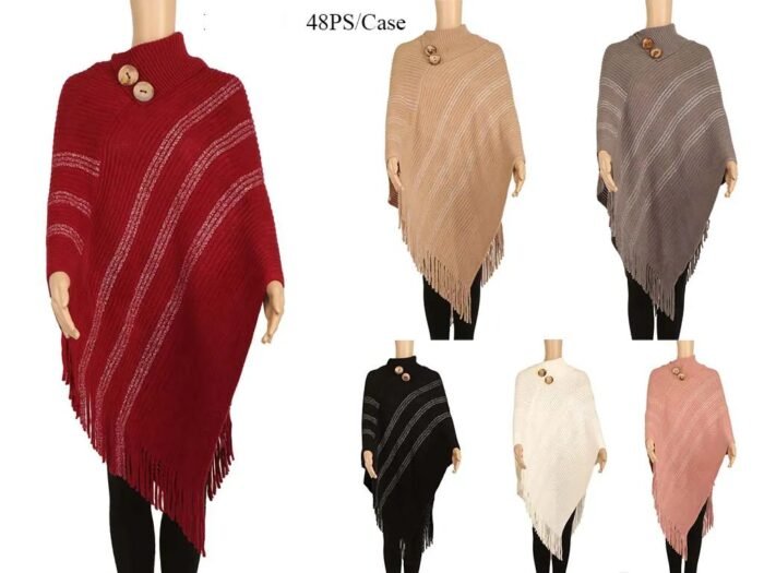 575343.jpg Woman Poncho Scarf
