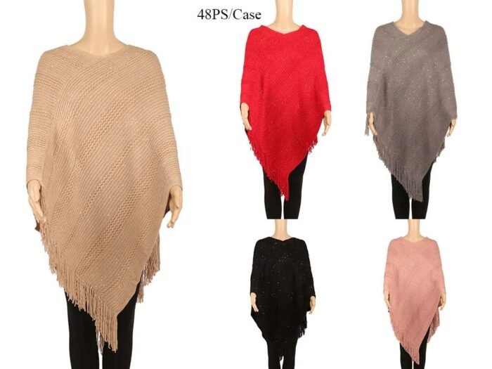 575345.jpg Woman Poncho Scarf