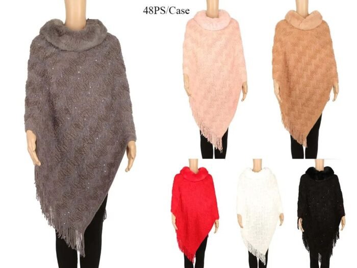 575349.jpg Woman Poncho Scarf
