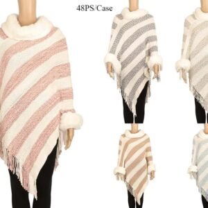 Woman Poncho Scarf