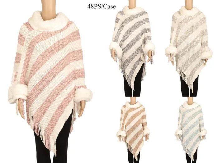 575350.jpg Woman Poncho Scarf