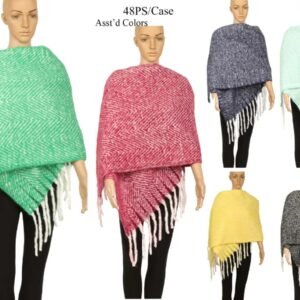 Woman Scarf Poncho