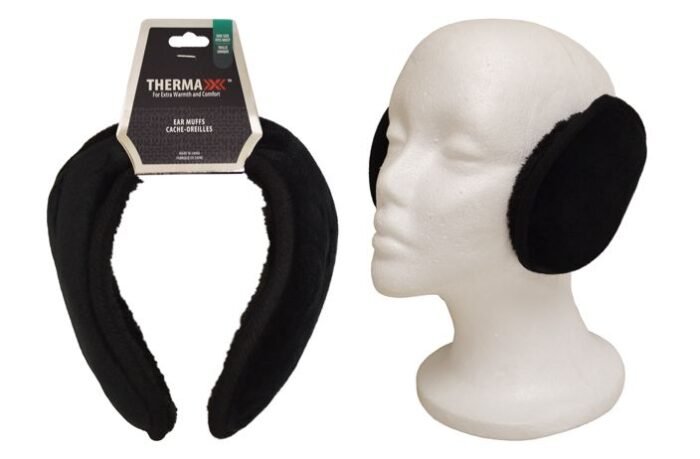 Behind The Head Earmuffs (black)