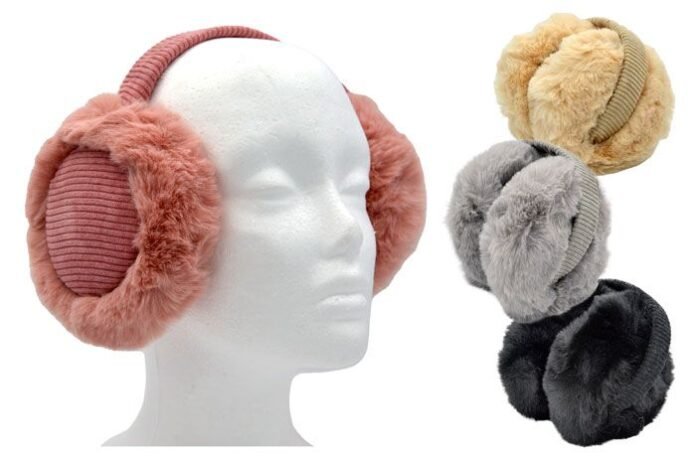Ear Muffs (fuzzy/lined)
