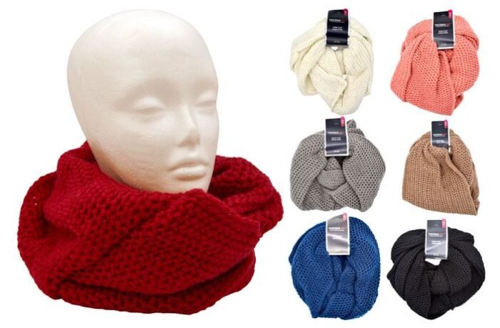 Knit Infinity Scarf