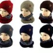 Women Winter Hat & Scarf Set