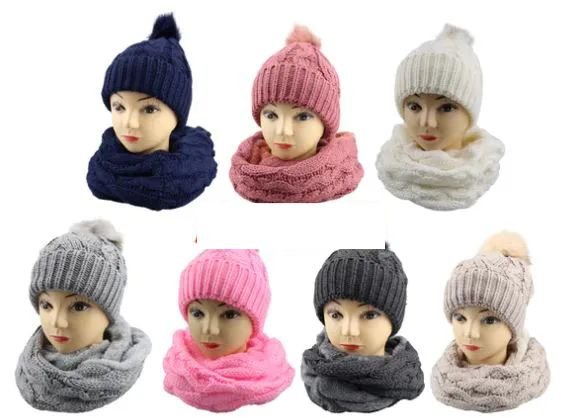 Women Winter Hat & Scarf Set