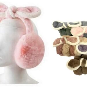 Super Soft Earmuffs With Bow Tie On Top