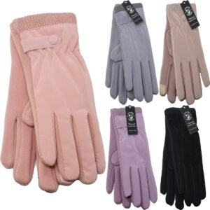 Winter Fleece Gloves In Mixed Colors