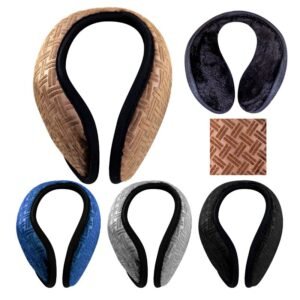Solid Color Earmuffs In 5 Assorted Colors