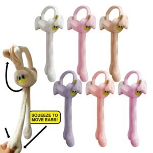 Long Duck Earmuffs With Moving Ears